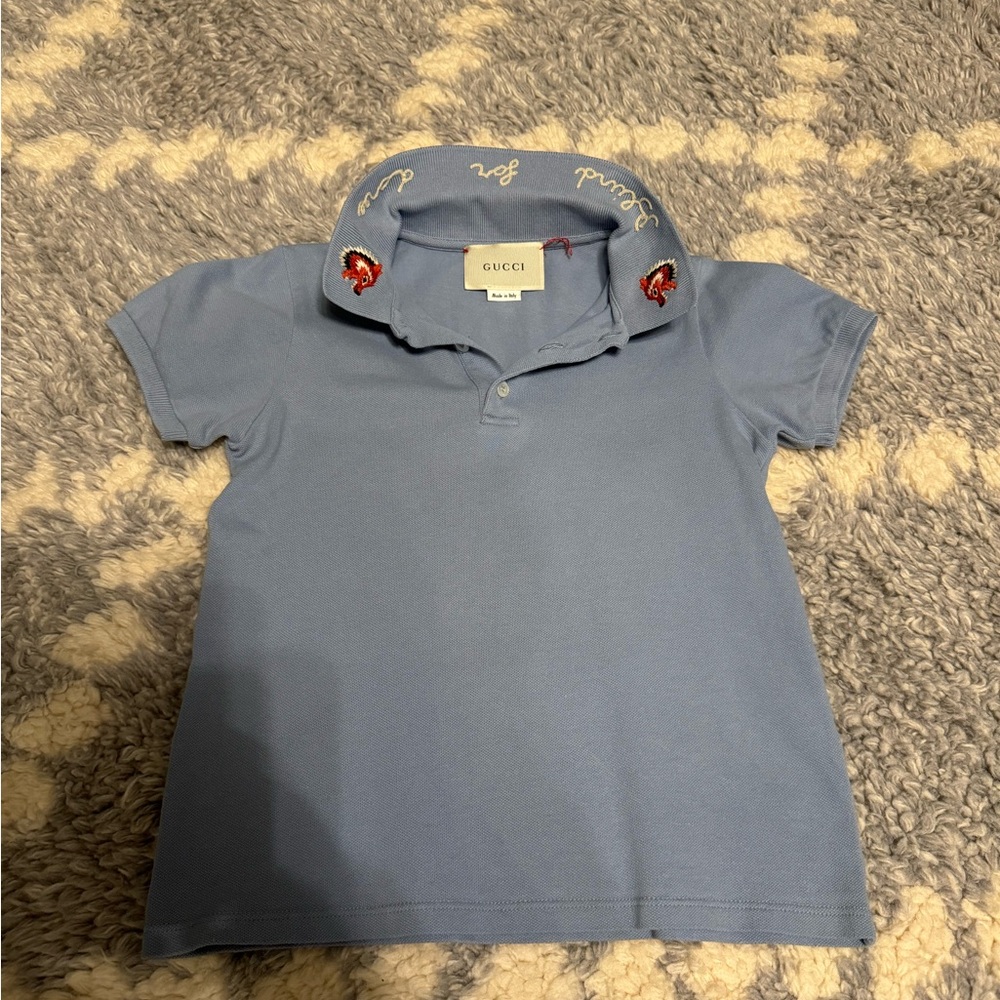 Gucci boy polo, size 6